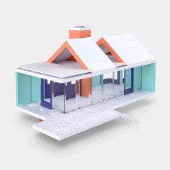 Arkitektsæt - Mountain Living