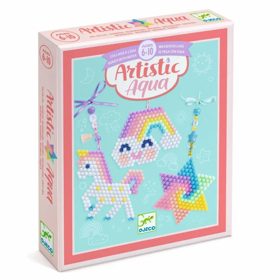 Artistic Aqua - Vandperler, Regnbue