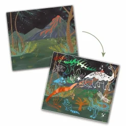 Artistic Patch - Dino