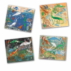 Artistic Patch - Dino