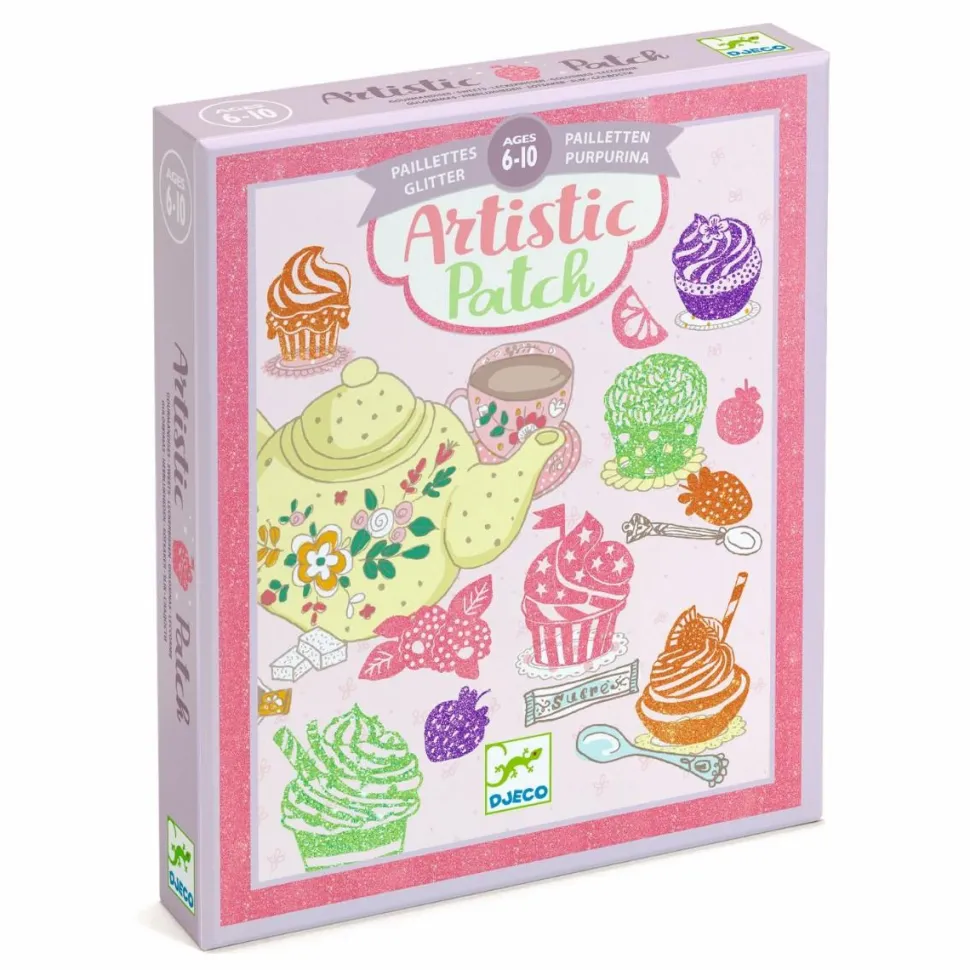 Artistic Patch - Muffin