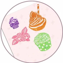Artistic Patch - Muffin