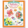 Artistic Plastic - Lav fingerringe af krympeplast