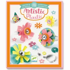 Artistic Plastic - Lav fingerringe af krympeplast