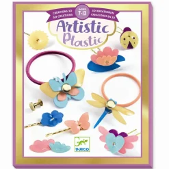 Artistic Plastic - Lav hårpynt af krympeplast