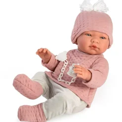 Así dukke 43 cm. Maria - Med bluse og hue