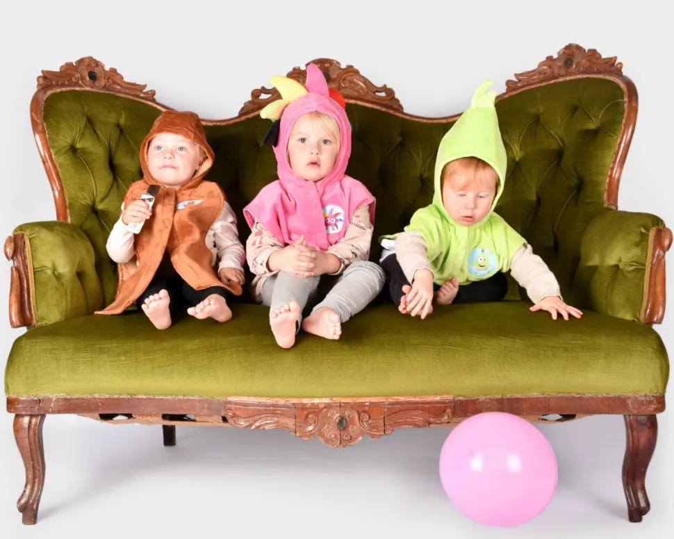 Babblarna Dadda, str. 1-4 år