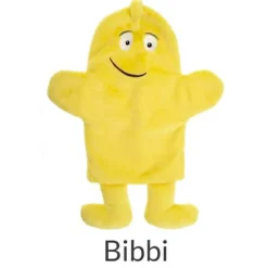 Babblarna sprogtræning - Hånddukker 30 cm