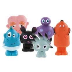 Babblarna sprogtræning - Plastfigurer (GS-mix)
