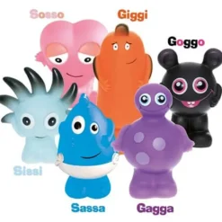 Babblarna sprogtræning - Plastfigurer (GS-mix)