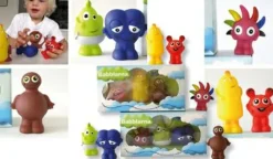 Babblarna sprogtræning - Plastfigurer