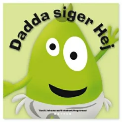 Babblarna sprogtræning Bog - Dadda siger Hej