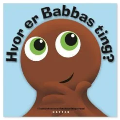 Babblarna sprogtræning Bog - Hvor er Babbas ting