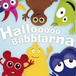 Babblarna sprogtræning Papbog - Hallooooo
