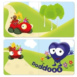 Babblarna sprogtræning Papbog - Daddiddoo