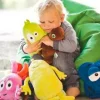 Babblarna sprogtræning Plys - Bamse 25-30 cm
