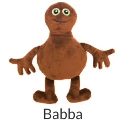 Babblarna sprogtræning Plys - Bamse 25-30 cm