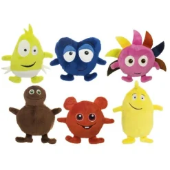 Babblarna sprogtræning Plys - Bamse 12 cm