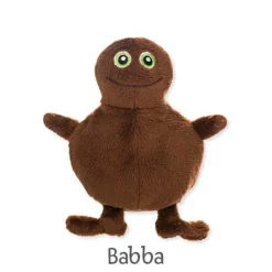 Babblarna sprogtræning Plys - Bamse 12 cm