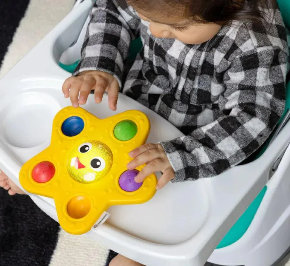 Baby Einstein - Aktivitets-søstjerne m. sugekop