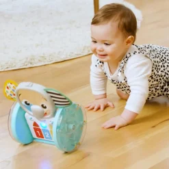 Baby Einstein - 2-i-1 elefant med lyd og lys