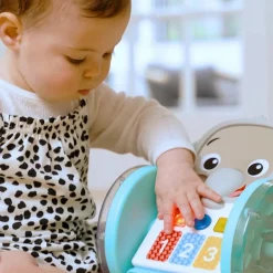 Baby Einstein - 2-i-1 elefant med lyd og lys