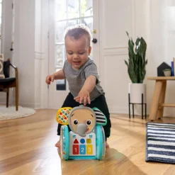 Baby Einstein - 2-i-1 elefant med lyd og lys