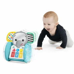 Baby Einstein - 2-i-1 elefant med lyd og lys