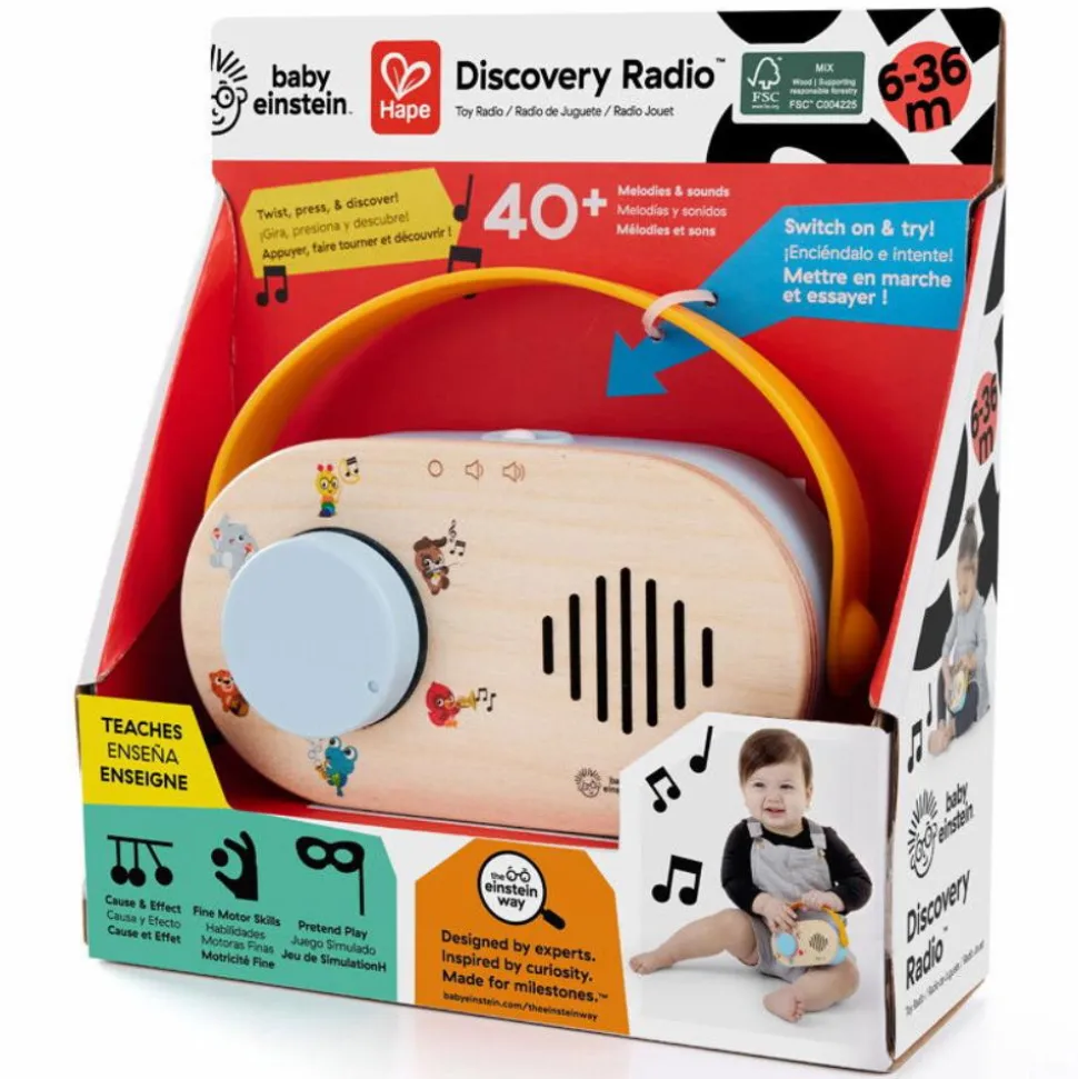 Baby Einstein - Min første radio
