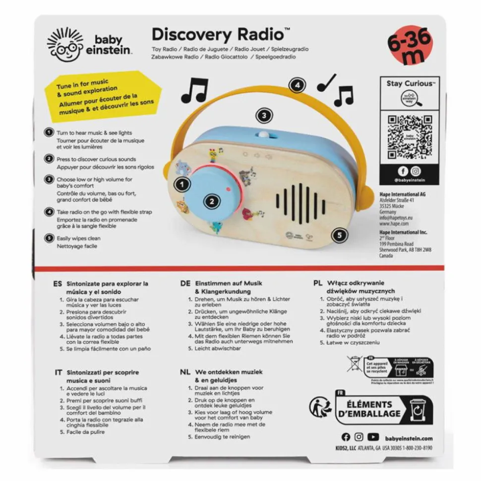 Baby Einstein - Min første radio