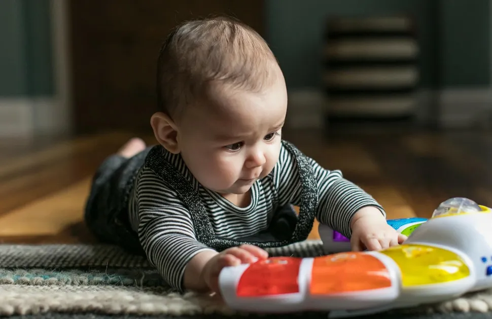 Baby Einstein - Opdagelsespanel m. lys og lyd