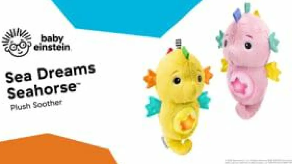 Baby Einstein - Søhest med lys og musik