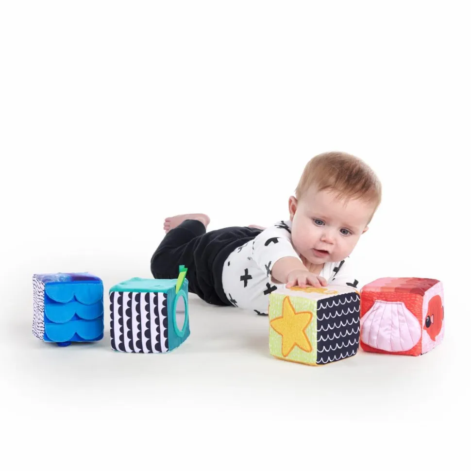 Baby Einstein - Stof- & sanseklodser til baby