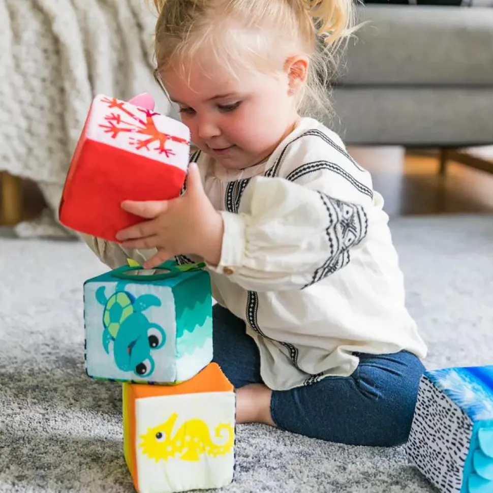 Baby Einstein - Stof- & sanseklodser til baby