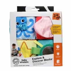 Baby Einstein - Stof- & sanseklodser til baby
