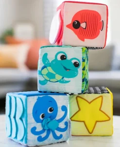 Baby Einstein - Stof- & sanseklodser til baby