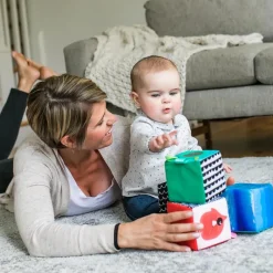 Baby Einstein - Stof- & sanseklodser til baby