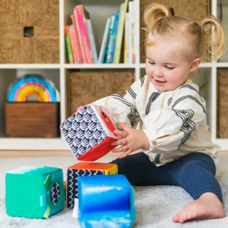 Baby Einstein - Stof- & sanseklodser til baby