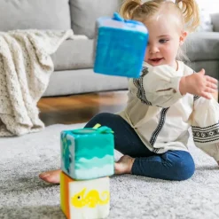 Baby Einstein - Stof- & sanseklodser til baby