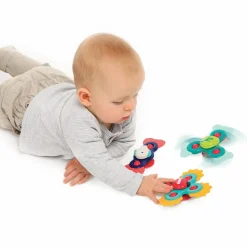 Baby Spinners m. sugekop, 3 stk