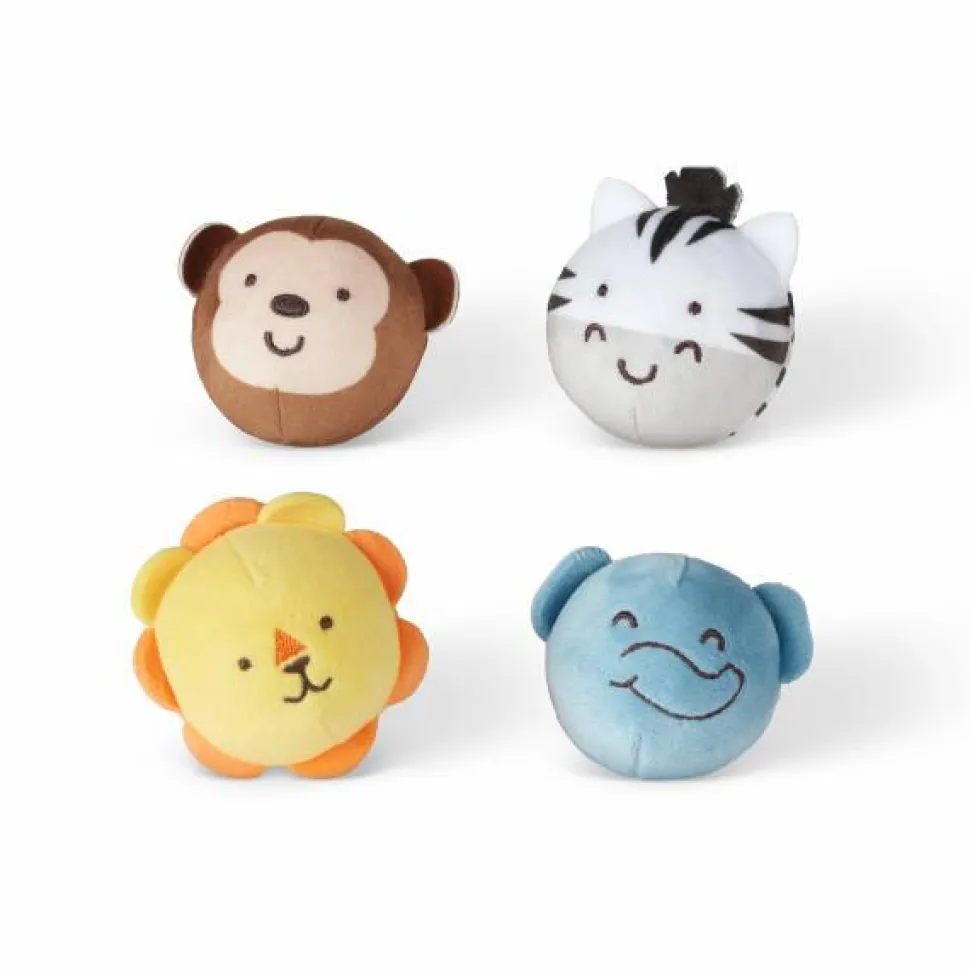 Babybold - Safarivenner, 4 stk