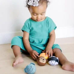 Babybold - Safarivenner, 4 stk