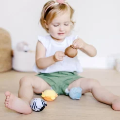 Babybold - Safarivenner, 4 stk