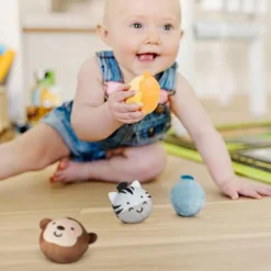 Babybold - Safarivenner, 4 stk