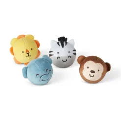 Babybold - Safarivenner, 4 stk