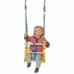 Babygynge af træ