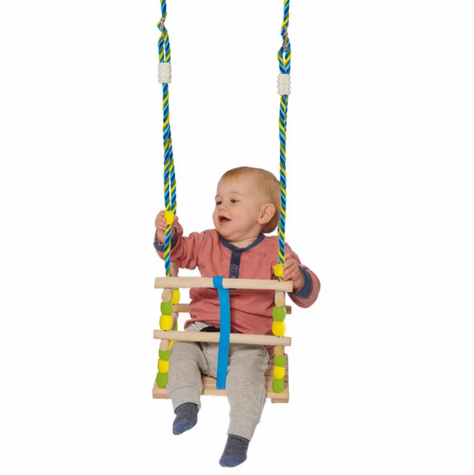 Babygynge af træ