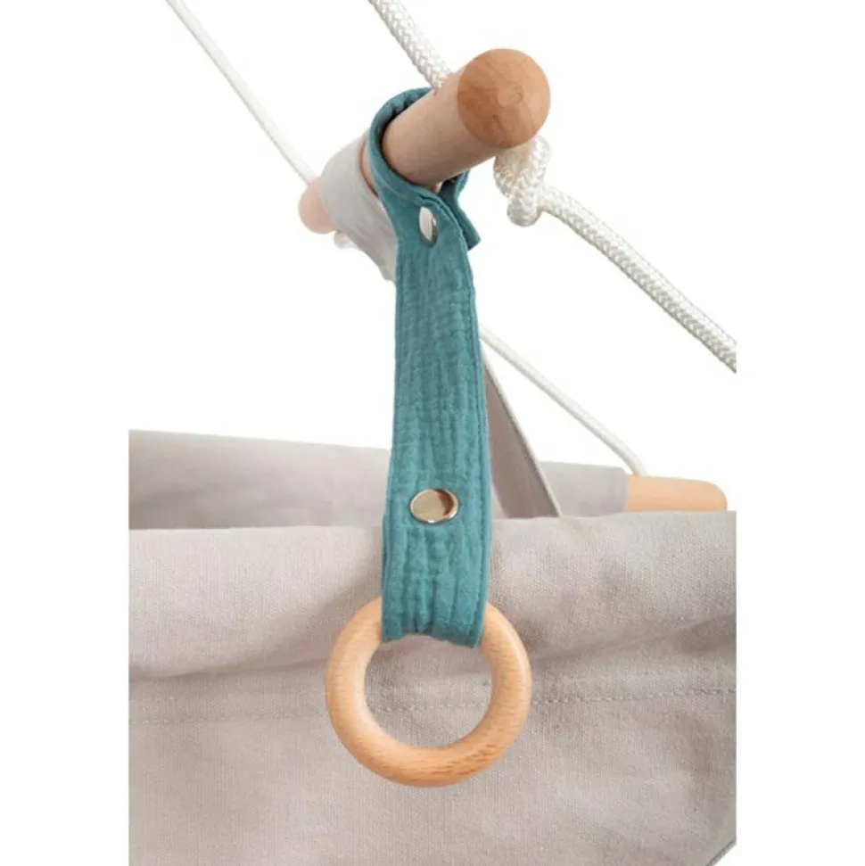 Babygynge med pude - Seaside