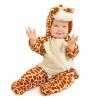 Babyheldragt - Giraf, Flere str.