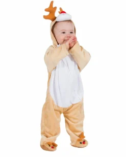 Babyheldragt - Rensdyr, Flere str.
